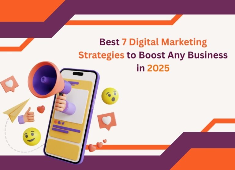 Best 7 Digital Marketing Strategies to Grow Your Business in 2025