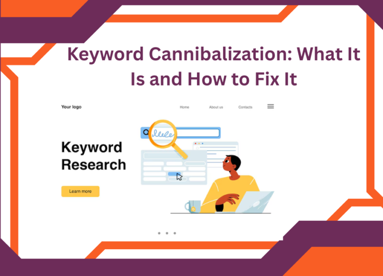 Keyword Cannibalization: What It Is and How to Fix It