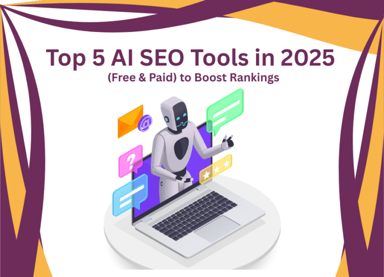 Top 5 AI SEO Tools in 2025 (Free & Paid) to Boost Rankings